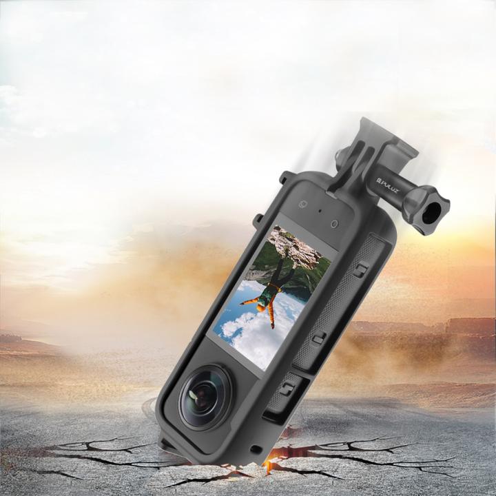 Actual product image Puluz Insta360 X3 Frame Extreme Mount (x3)