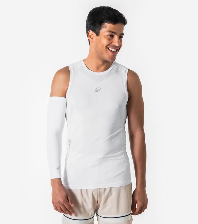 Actual product image Tarmak Basketball Trikot ärmellos - Tank 500 NBA weiss (3XL)