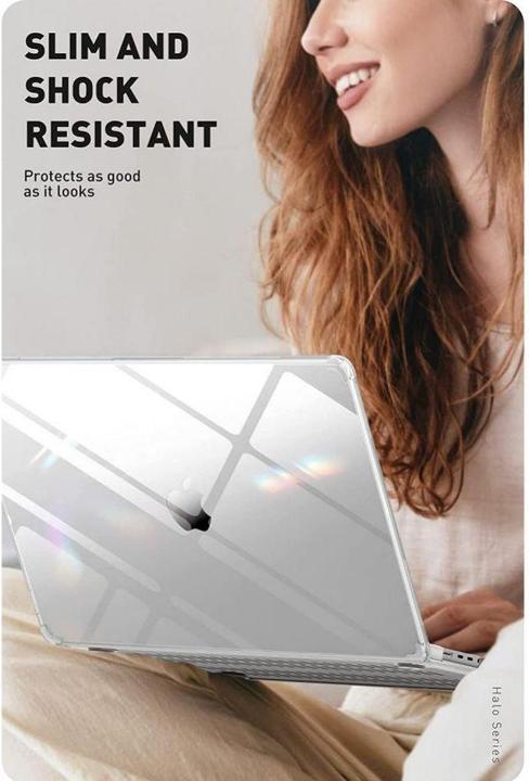 Actual product image Supcase Unicorn Beetle Clear Apple MacBook Pro 14 2021 Clear (14", Apple)