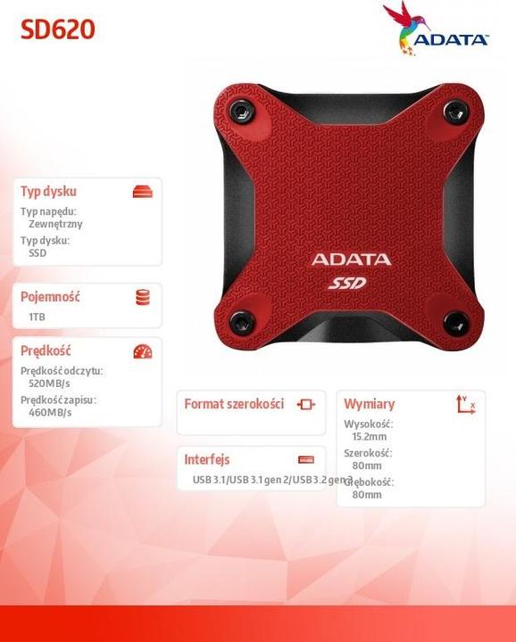 Produktbild Adata SD620 (1 TB)
