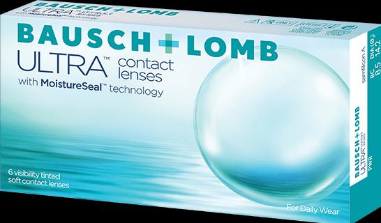 Produktbild Bausch + Lomb Ultra (-3.5, 6 Stück, Monatslinse, Sphärisch)