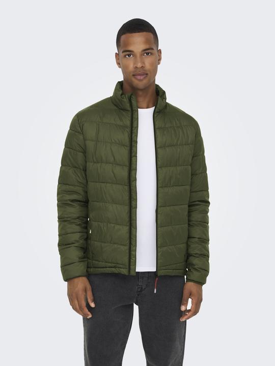 Actual product image Only & Sons Kurze Wattierte Jacke (XL)