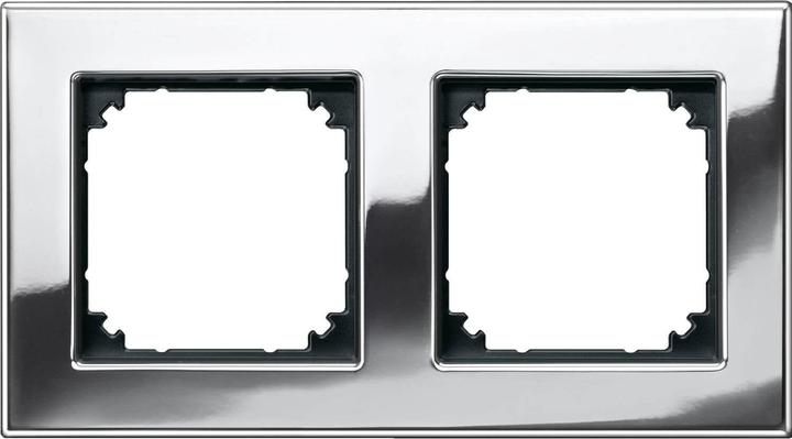 Actual product image Merten Metal frame