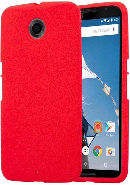 Immagine prodotto Cadorabo Copertura smerigliata in TPU (Google Nexus 6)