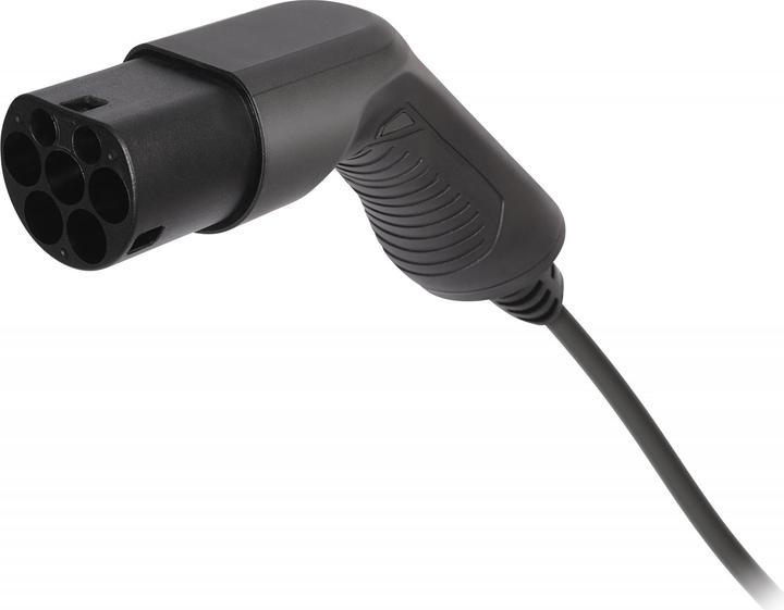 Produktbild Deltaco ev-kabel type 2 - type 1 1 phase 16a 5m (Typ 1, 3.60 kW, 16 A, 7 m)