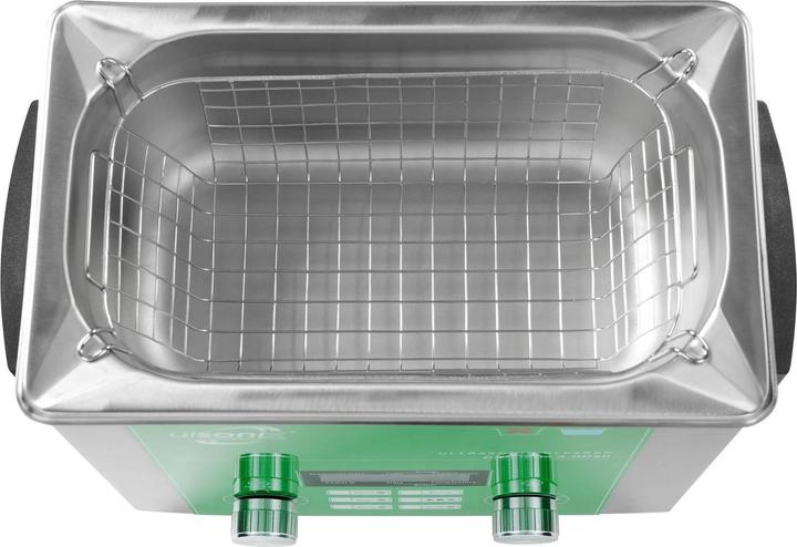 Produktbild Ulsonix Ultraschallgerät Degas Sweep Pulse Ultraschallreiniger Ultraschallbad 3L 160W (37 kHz, 3000 ml)