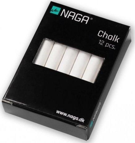 Image du produit Naga Tavlekridt 12 pk. i pakke Kridt 10,8x2x5,5mm (1stk) (10.80 mm, 12 x)