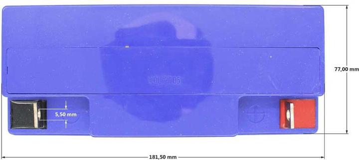 Produktbild Ultracell UCG20-12 12V 20Ah zyklenfest Bleiakku AGM Blei Gel Akku (20 Ah)