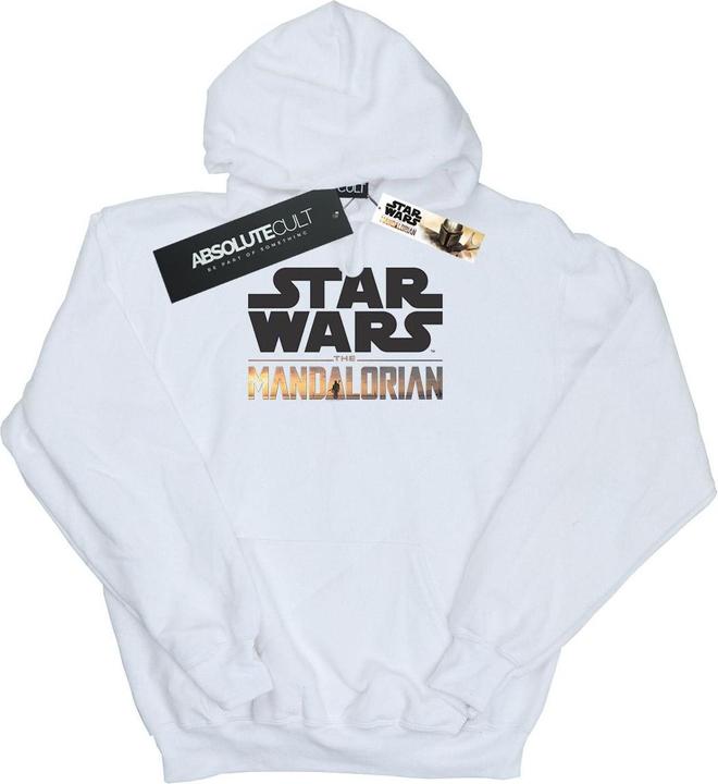 Star Wars The Mandalorian Logo Kapuzenpullover (M)