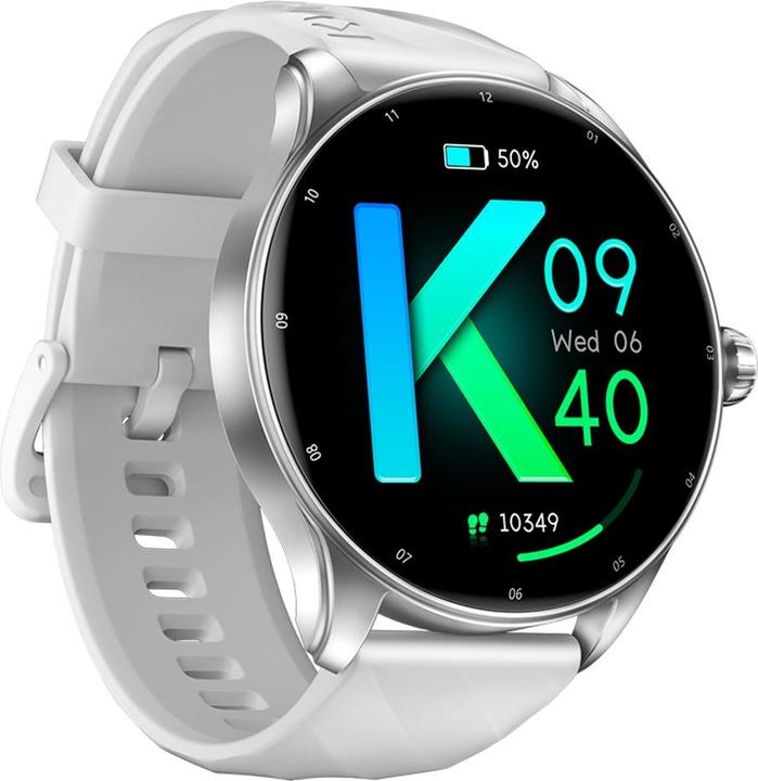 Actual product image Kumi Smartwatch GW5 Pro 1.43 inch silver (50.40 mm)