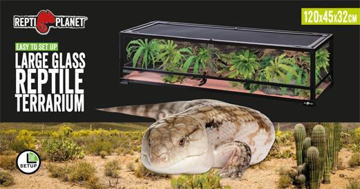 Produktbild Repti Planet Terrarium 120 x 45 x 32 cm