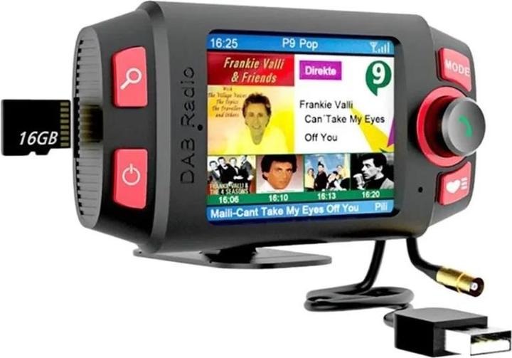 Actual product image Novidarte DAB-C8 Autoradio