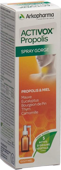 Arkopharma Activox Propolis Rackenspray (1 Stück, Spray, 61 g)