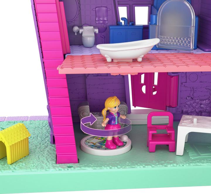 Produktbild Polly Pocket Pollyville Pollys Haus