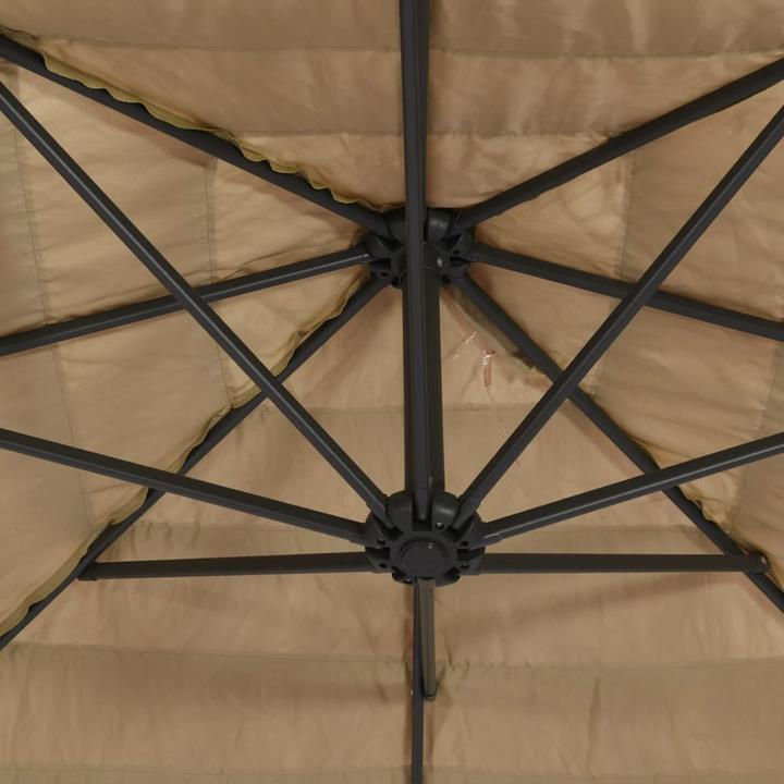 Produktbild VidaXL Sonnenschirm mit mast (3.88 m)