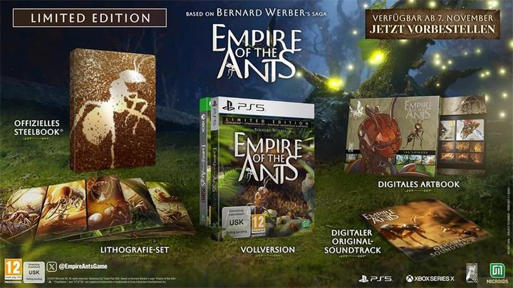 Immagine prodotto astragon L'impero delle formiche - Edizione limitata (Xbox Series X)