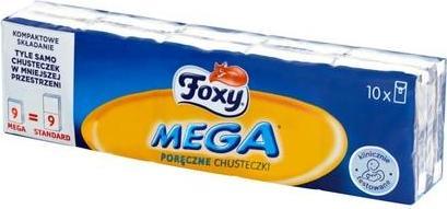 Actual product image Foxy Mega mobile wipes, 10 pieces