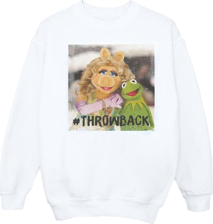Disney The Muppets Throwback Photo Sweatshirt (XL)