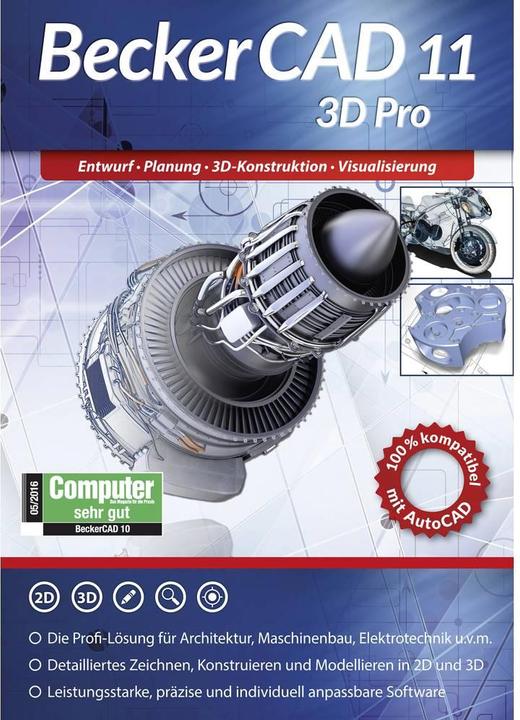 Produktbild CAD-Software (1 User, unbegrenzt)