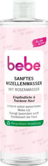 Image du produit Bebe Eau micellaire (Eau micellaire, 400 ml)