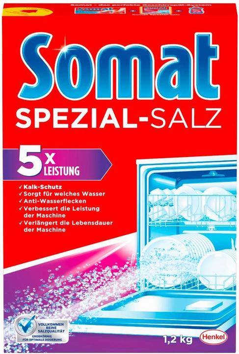 Somat Dishwasher salt SZ8 1,2kg (Powder)