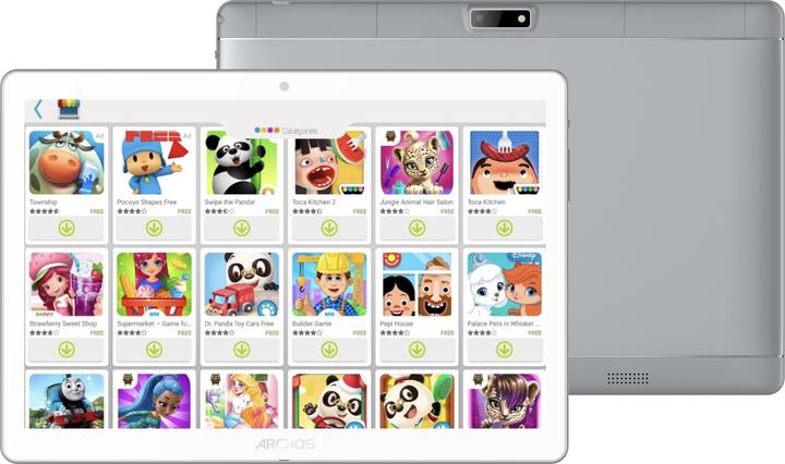 Archos T96/Kids/9.6/IPS/32GB/2GB Ram/Android 11/Quad Core/Kidoz Ecosystem/Wifi (10.10", 32 GB, Weiss)