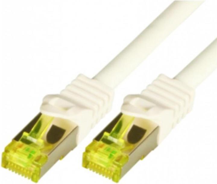 Actual product image M-Cab CAT7 S-FTP-PIMF-LSZH-5.00M-WHI (S/FTP, CAT7, 5 m)
