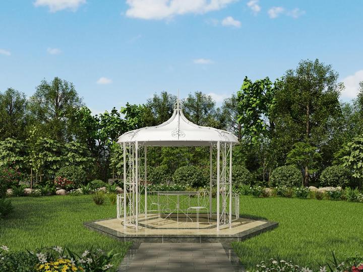 Actual product image Vente-unique Tilcara (300 cm, 300 cm)