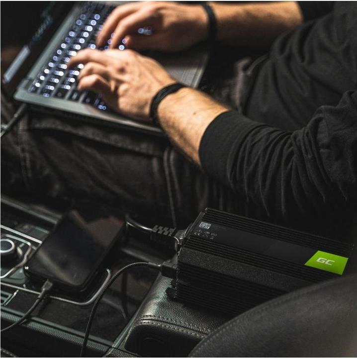 Image du produit GreenCell Onduleur pour voiture