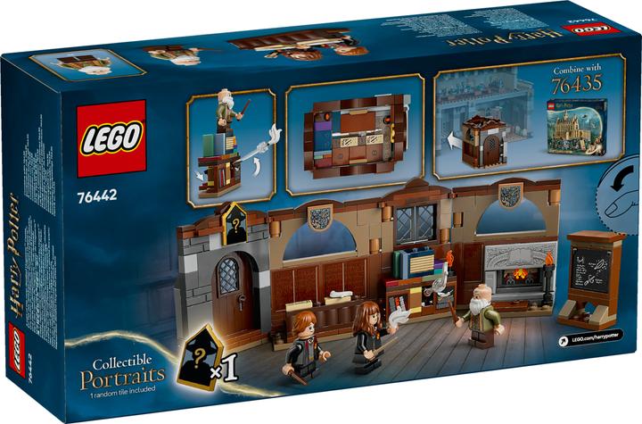 Produktbild LEGO Schloss Hogwarts: Zauberkunstunterricht (76442, LEGO Harry Potter)