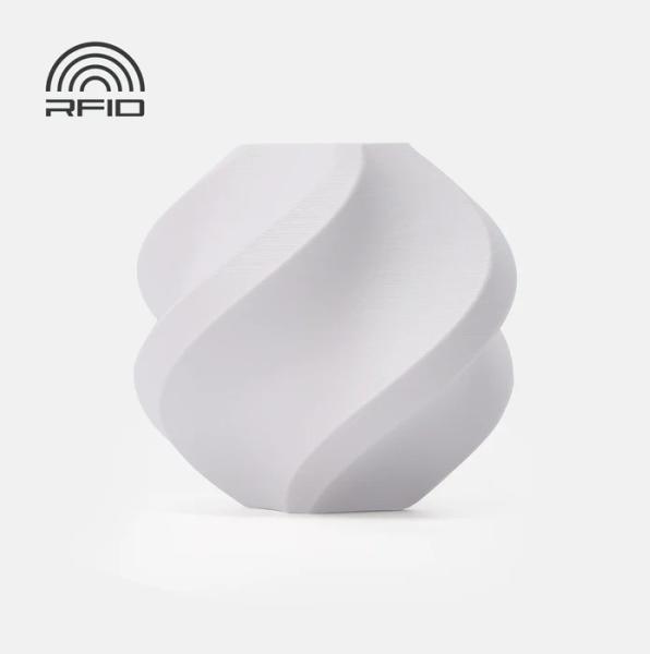 Image du produit Bambu Lab - PETG HF - White - 1.75mm (PETG, 1.75 mm, 1000 g, Blanc)