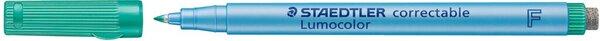 Image du produit Staedtler Crayon pour film 'Lumocolor F correctable (Vert, 0.60 mm, 1 x)