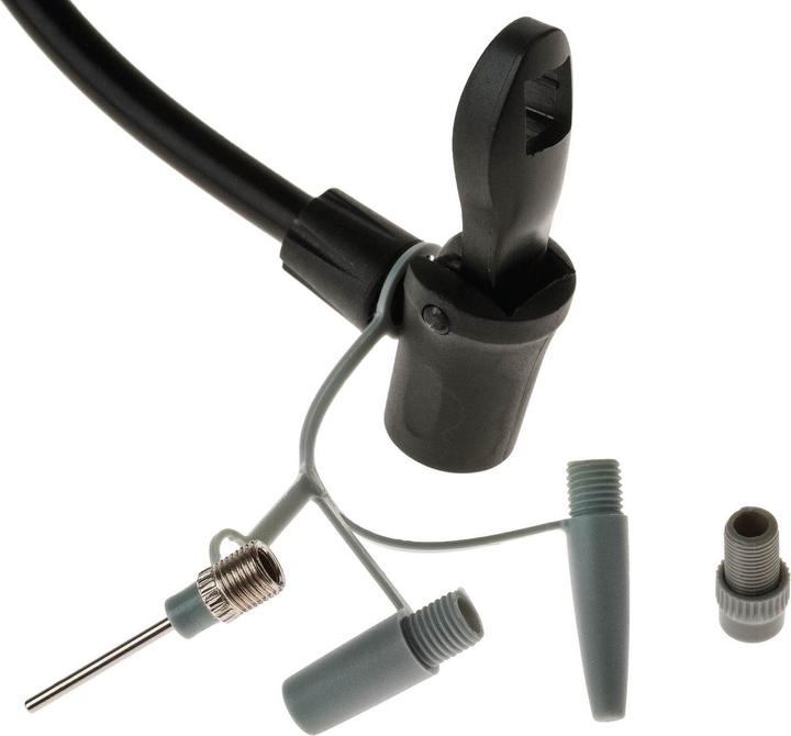 Actual product image Dunlop Bicycle floor pump