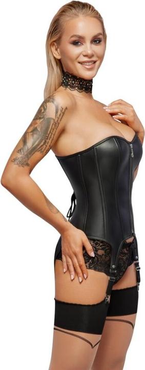 Actual product image Zado Leather suspender corsage (XS)