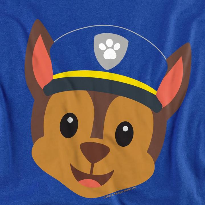 Immagine prodotto Paw Patrol Felpa Chase Emoji Adulto Unisex (S)
