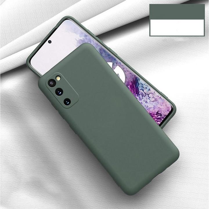 Immagine prodotto Screenguard Samsung Galaxy S20 FE Liquid Silicone Case Cover (Samsung Galaxy S20 FE)