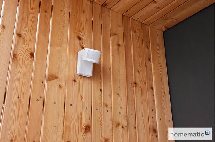 Produktbild Homematic IP Bewegungsmelder mit Schaltaktor? au?en (HmIP-SMO230) (wei?) (20 m)