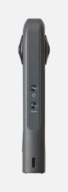 Actual product image RICOH Theta X 2023 (30p, Bluetooth, Wi-Fi)