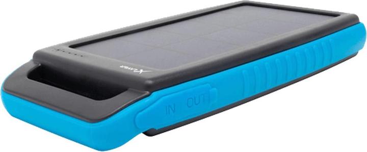 Actual product image Xlayer Solar charger Powerbank (15000 mAh, 199800000 W, 55500 Wh)