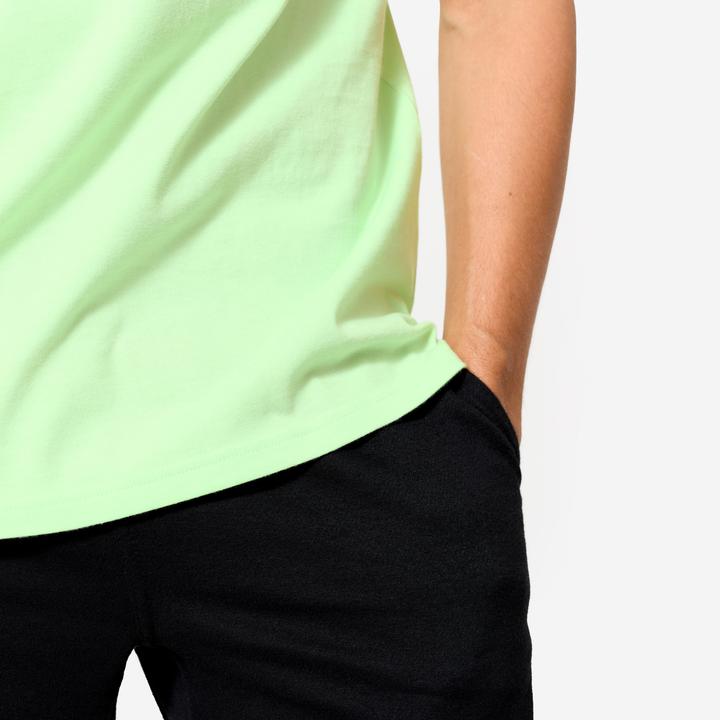 Actual product image Domyos T-Shirt Herren Regular - grün (L)