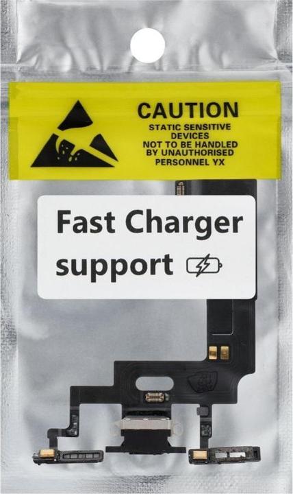 Produktbild OEM Consumables! Charging flex USB for IPHONE XR black (used) (iPhone XR)