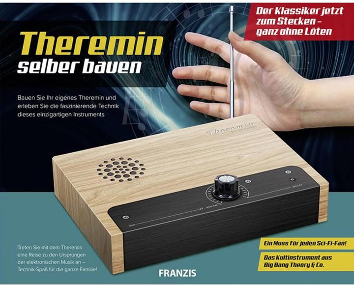Image du produit Franzis Construisez votre propre thérémine