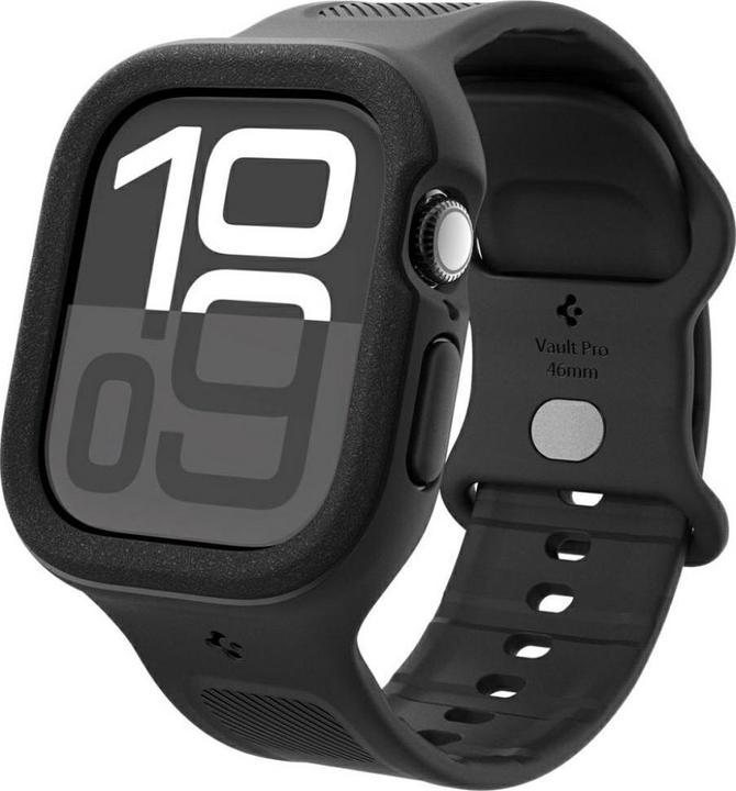 Actual product image Spigen - Caseology Vault - Apple Watch 10 46mm - Matte Black