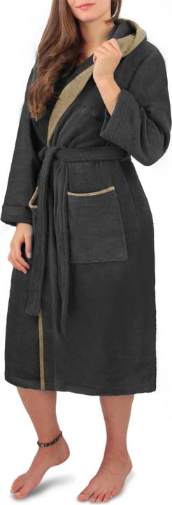 Produktbild Normani Unisex Baumwoll-Bademantel Rob (4XL)