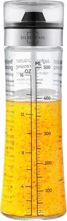Produktbild Silberthal Dressing-Shaker mit Mischeinsatz (500 ml)