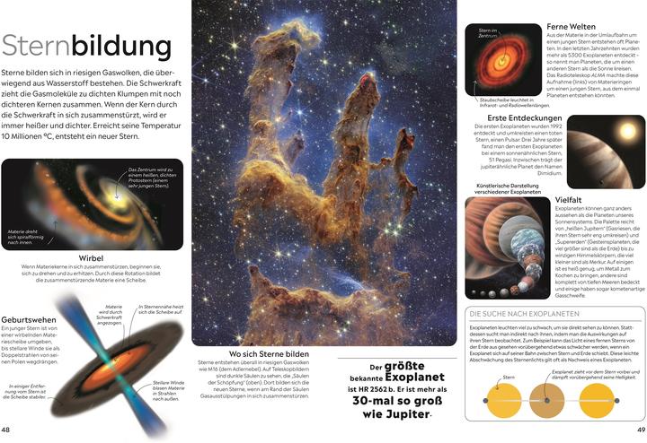 Produktbild memo Wissen. Weltall (Deutsch, Susanne Schmidt-Wussow, Robin Kerrod, 2025)