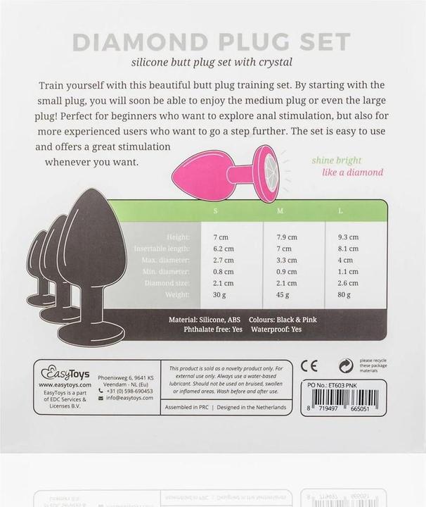 Immagine prodotto Easytoys Diamond Set