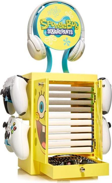 Actual product image Numskull Gaming Locker accessory stand - Spongebob sponge. (PS5)