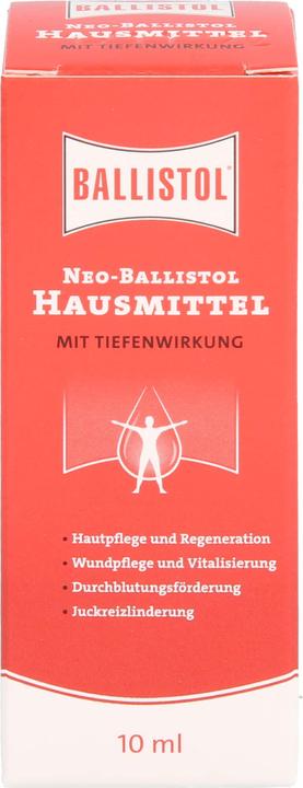 Produktbild Ballistol Neo-Ballistol Hausmittel, 10 ml FLU (Körperöl, 10 ml)