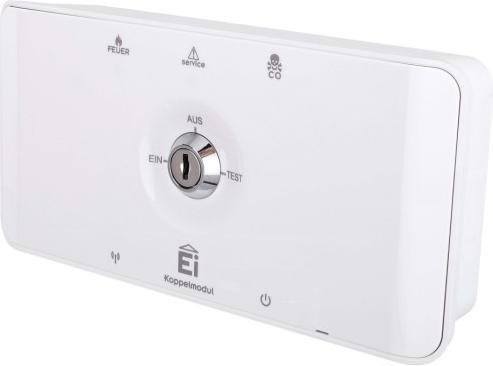 Actual product image Ei Electronics Ei414RF - 868.499 MHz - 100 m - AC - 230 V - 0 - 40 °C - 0 - 35 °C